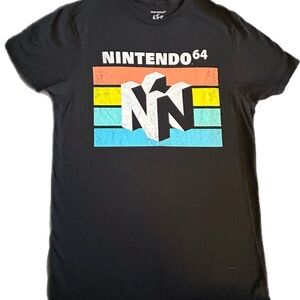 ☀️Nintendo 64 Retro Graphic Tee - size S (teen adult)